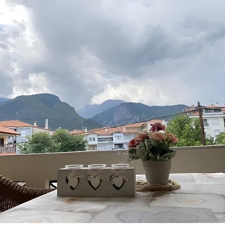 Στη Γοητεία Του Ολύμπου Apartment Litochoro Exterior photo