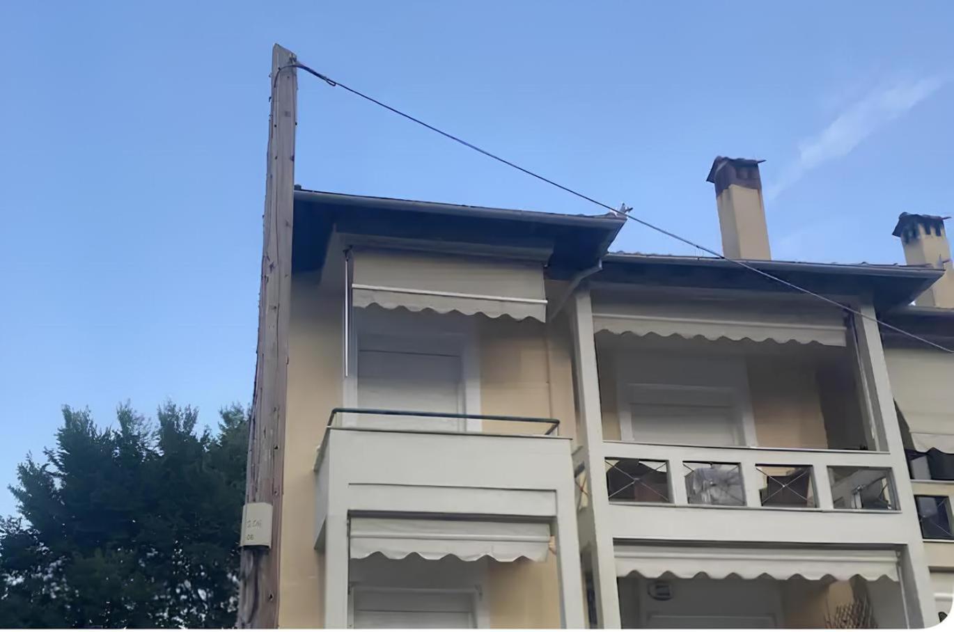 Στη Γοητεία Του Ολύμπου Apartment Litochoro Exterior photo