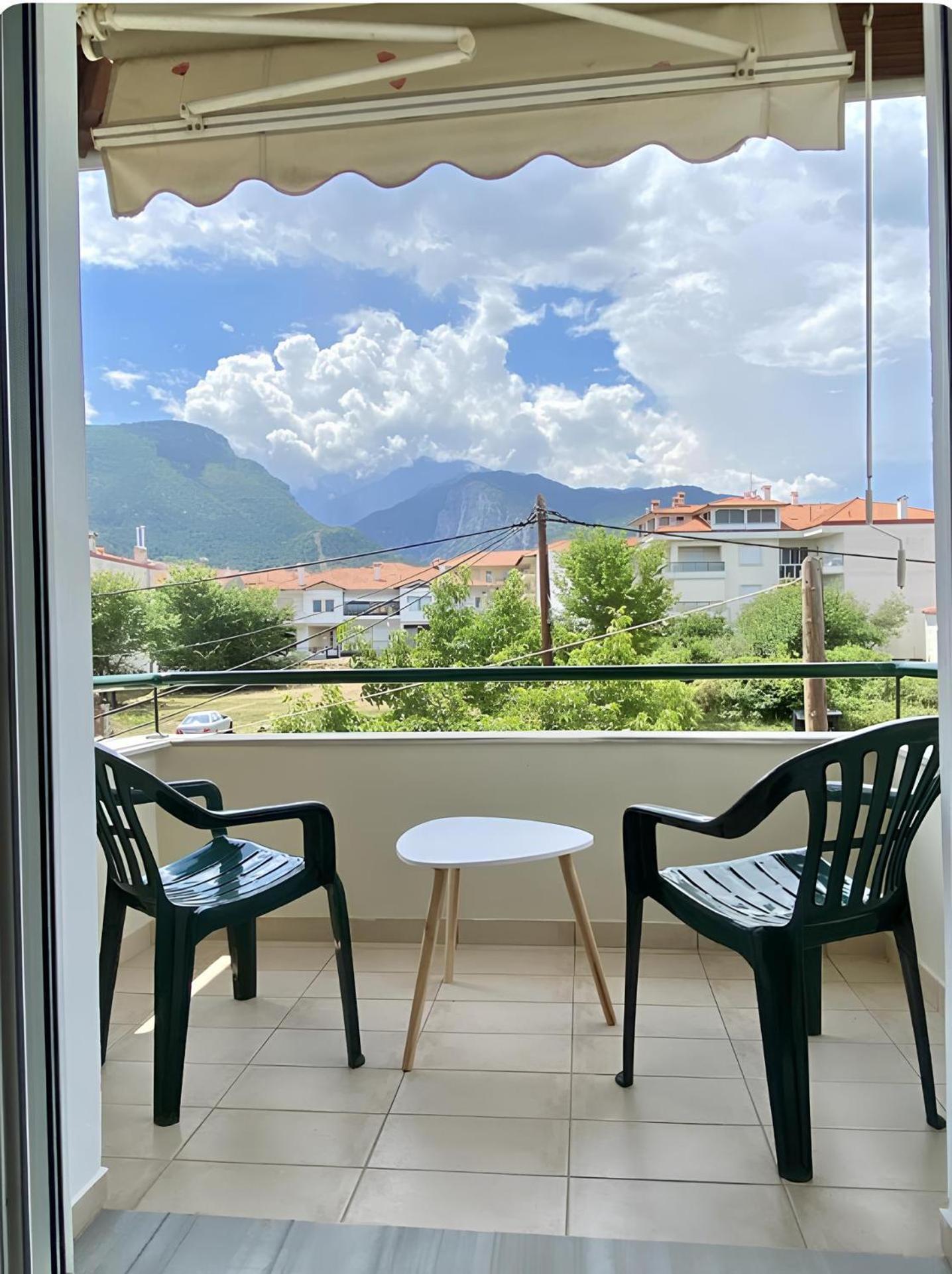 Στη Γοητεία Του Ολύμπου Apartment Litochoro Exterior photo