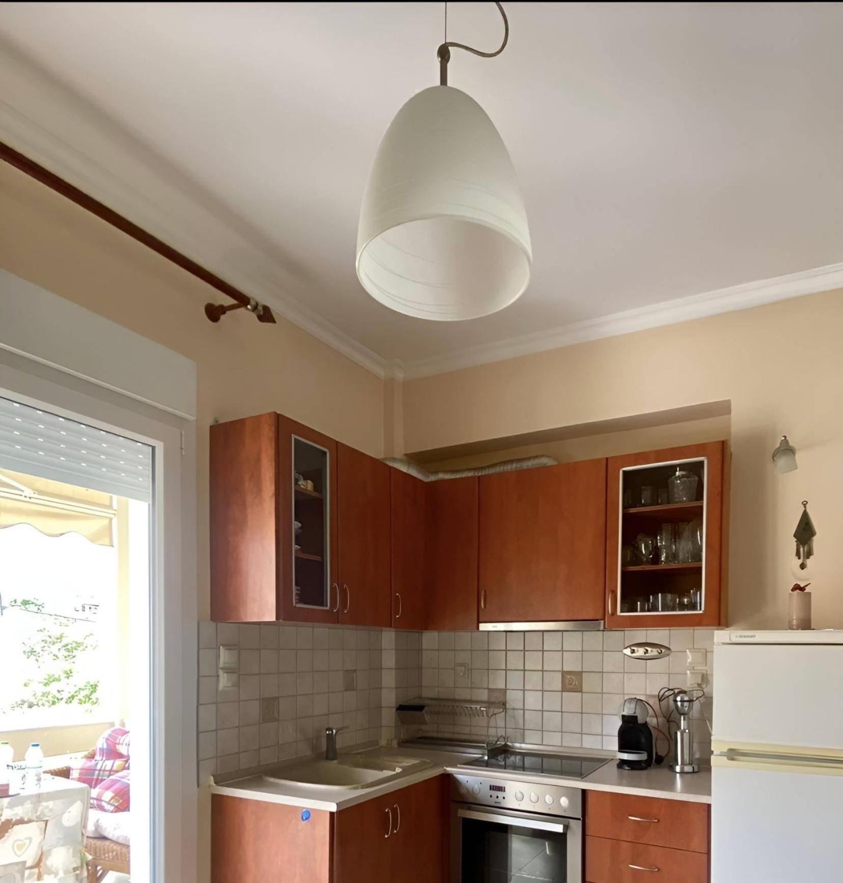 Στη Γοητεία Του Ολύμπου Apartment Litochoro Exterior photo